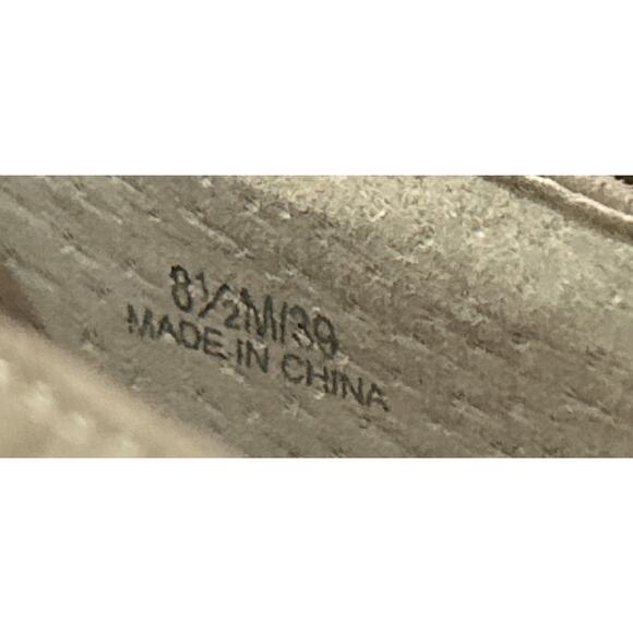 Vince Camuto Pointed Toe Mesh Heel Grey Silver Embellishments Size 8.5 - Picture 11 of 11